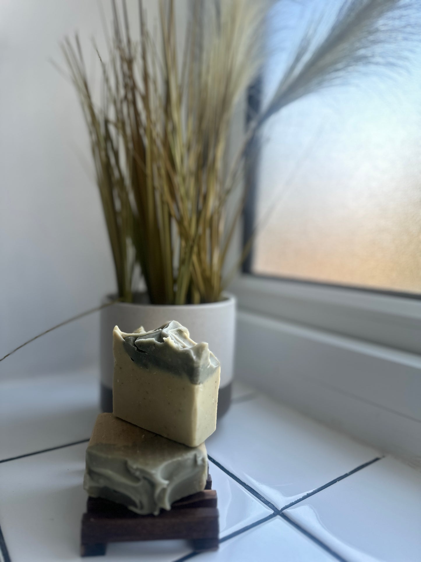 Gentle Wash - Honey and Oat Soap Bar (Unscented)