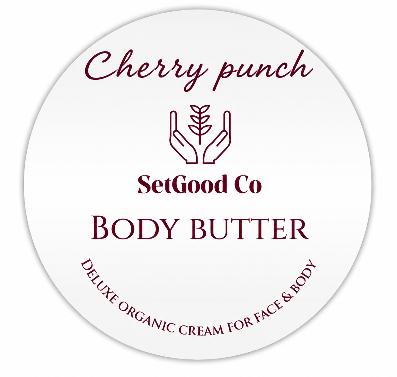 Cherry Punch Body Butter