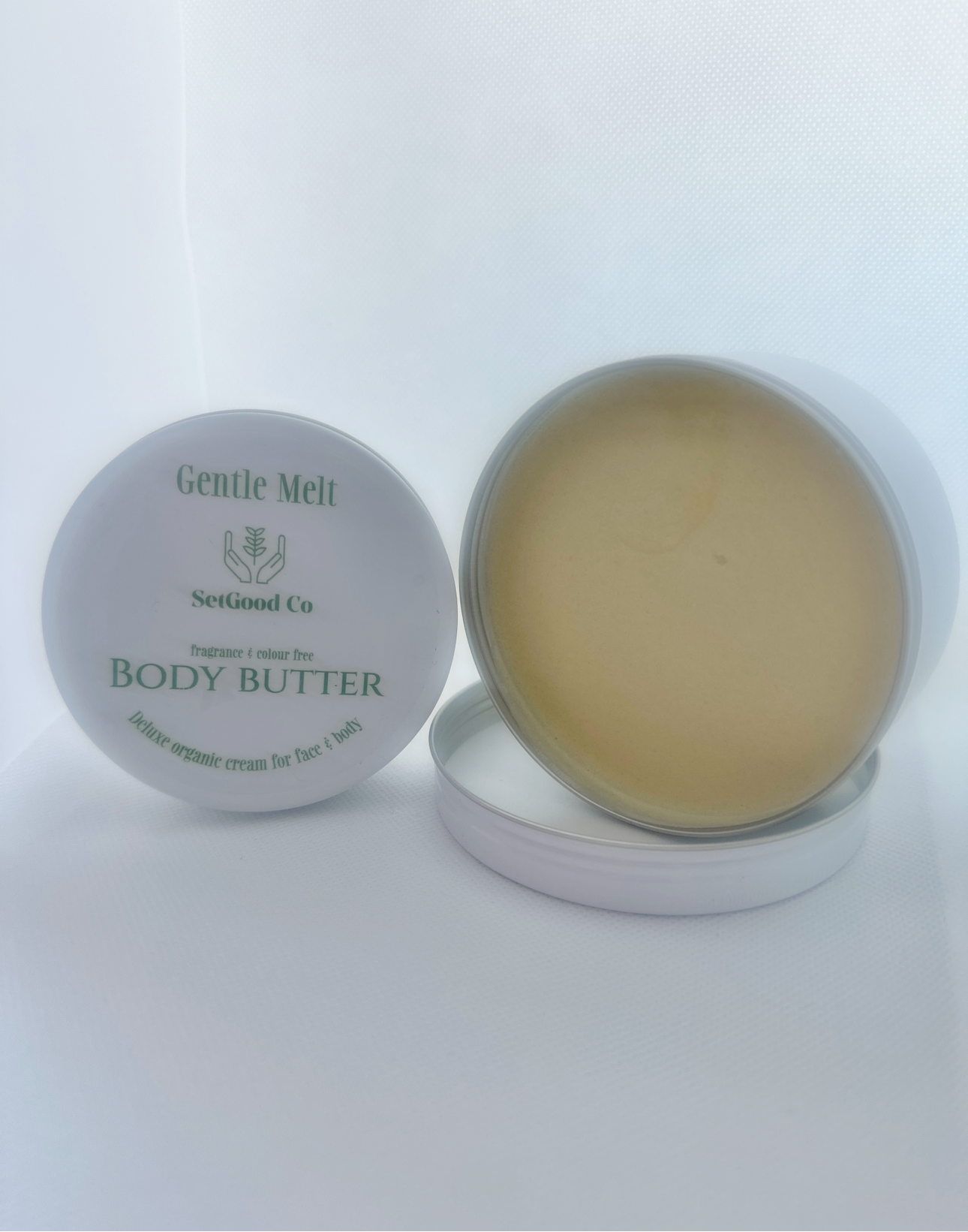 Gentle Melt Body Butter (Scent and Colour free)