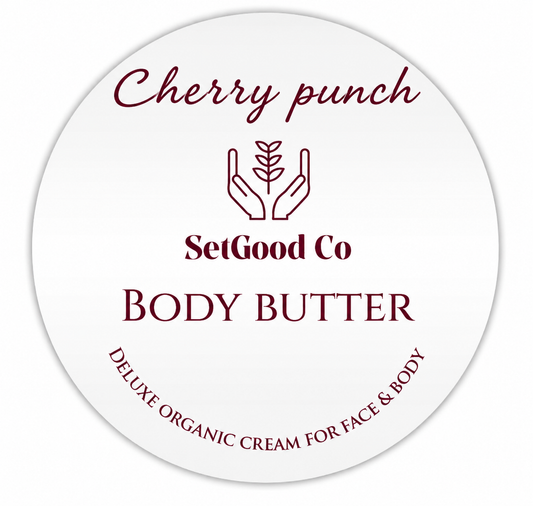 Cherry Punch Body Butter