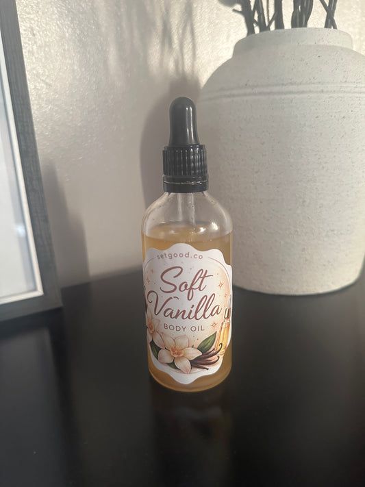 Soft Vanilla Body Oil