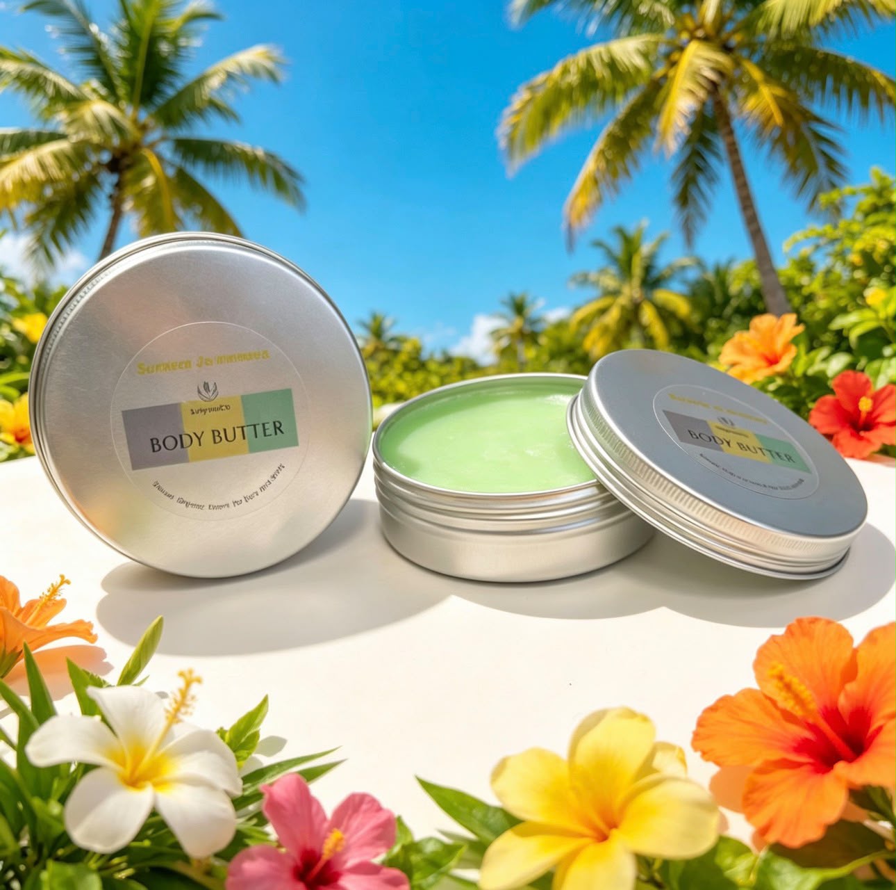 Summer in Jamaica Body Butter
