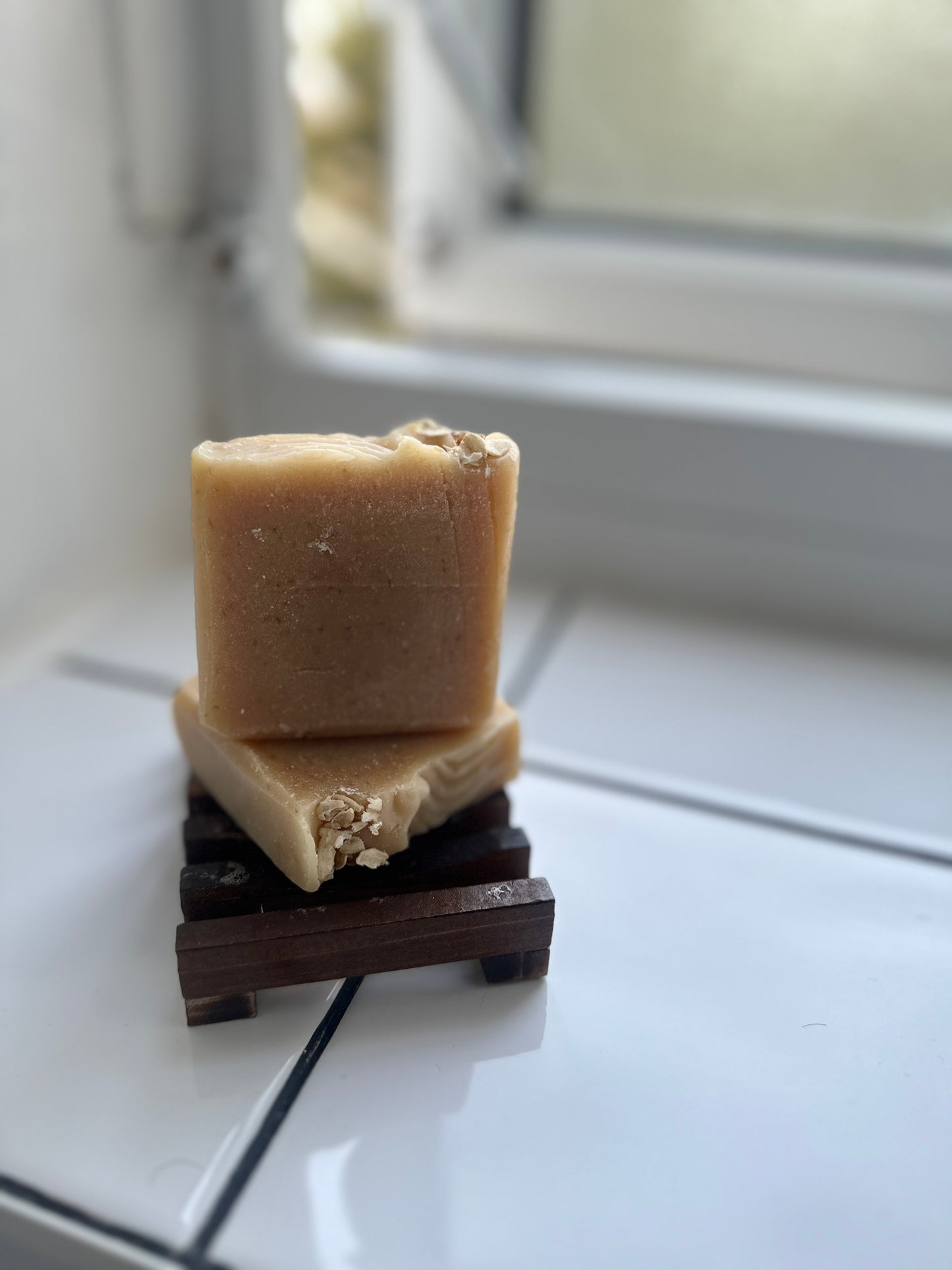 Gentle Wash - Goat Milk and Oat Soap Bar
