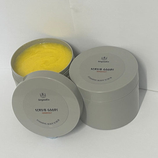 Mangonut Foaming Sugar Body Scrub