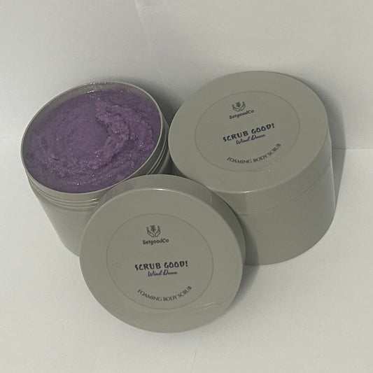 Wind Down Foaming Sugar Body Scrub