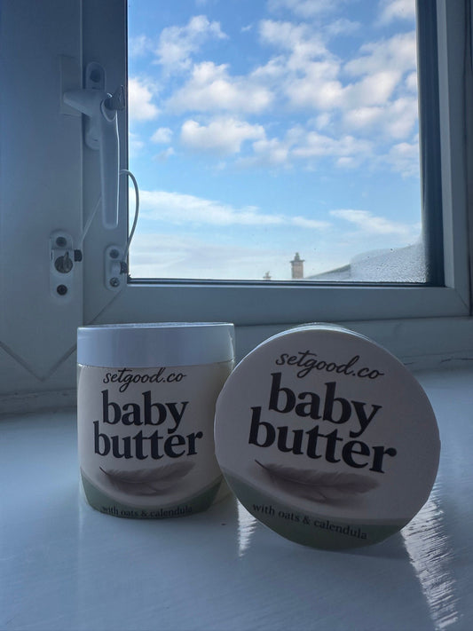Baby Butter With Oat & Calendula